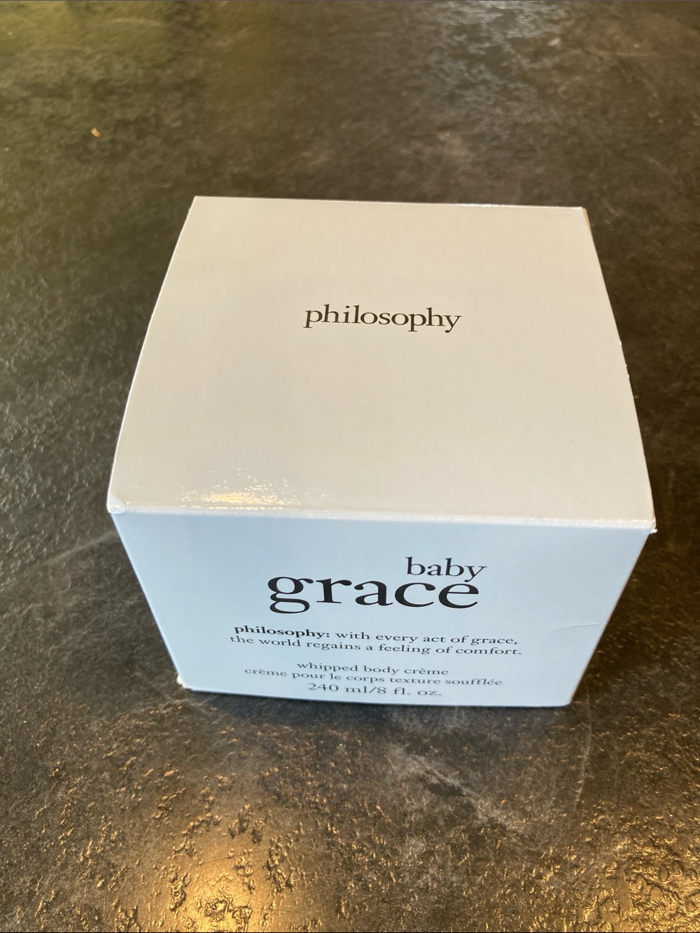 Philosophy Baby Grace whipped body crème 8 ounce - Brand New